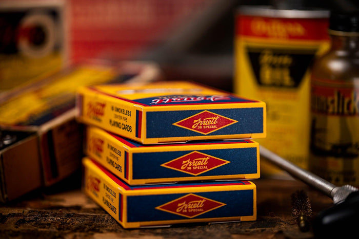 Truett 38 Special Playing Cards Playing Cards by Kings Wild Project