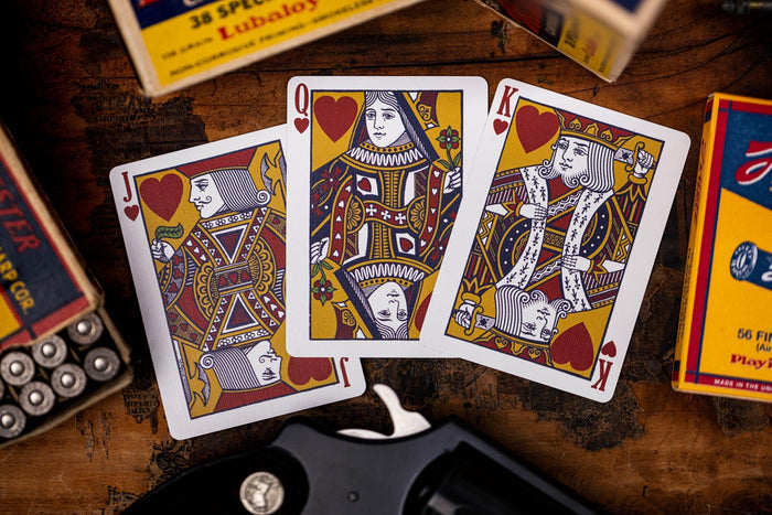 Truett 38 Special Playing Cards Playing Cards by Kings Wild Project