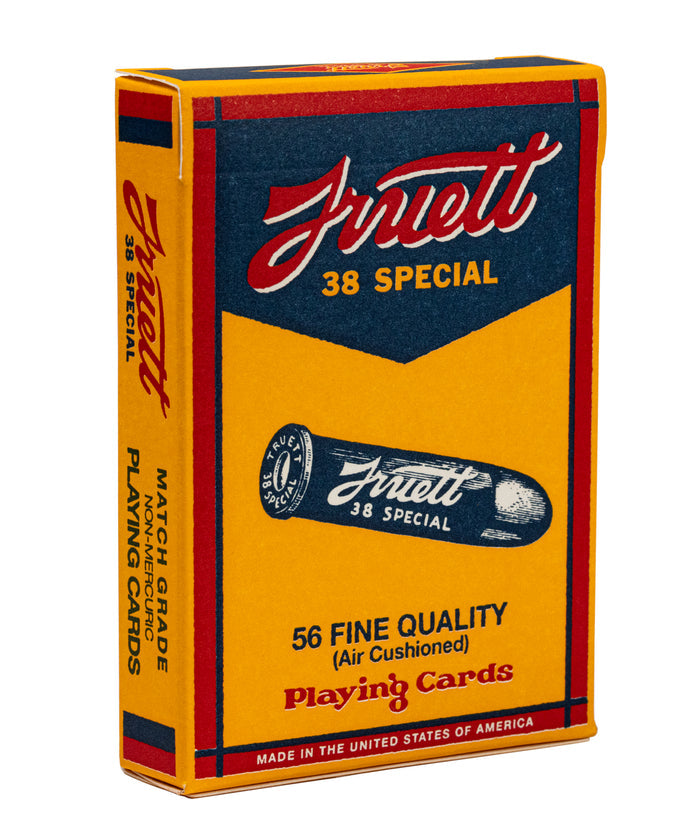 Truett 38 Special Playing Cards Playing Cards by Kings Wild Project