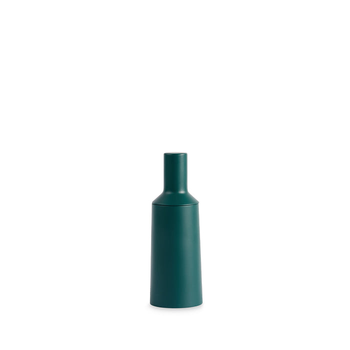 R+D.LAB Trulli wooden spice mill in rich green
