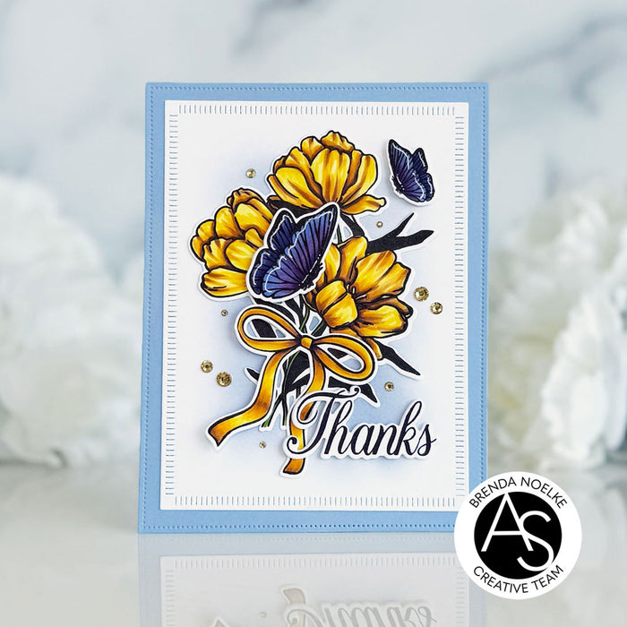Tulips in Bloom Stamp & Die Bundle