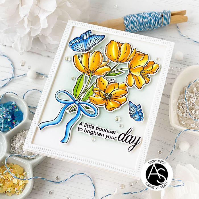 Tulips in Bloom Stamp & Die Bundle