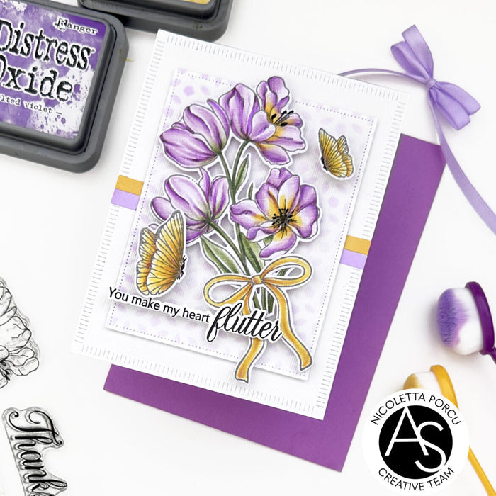 Tulips in Bloom Stamp & Die Bundle