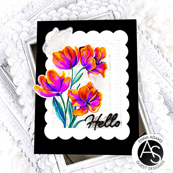 Tulips in Bloom Stamp & Die Bundle