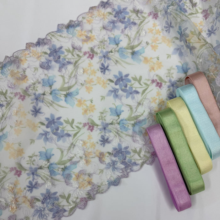 Tulle Lace - Easter Parade - 9"