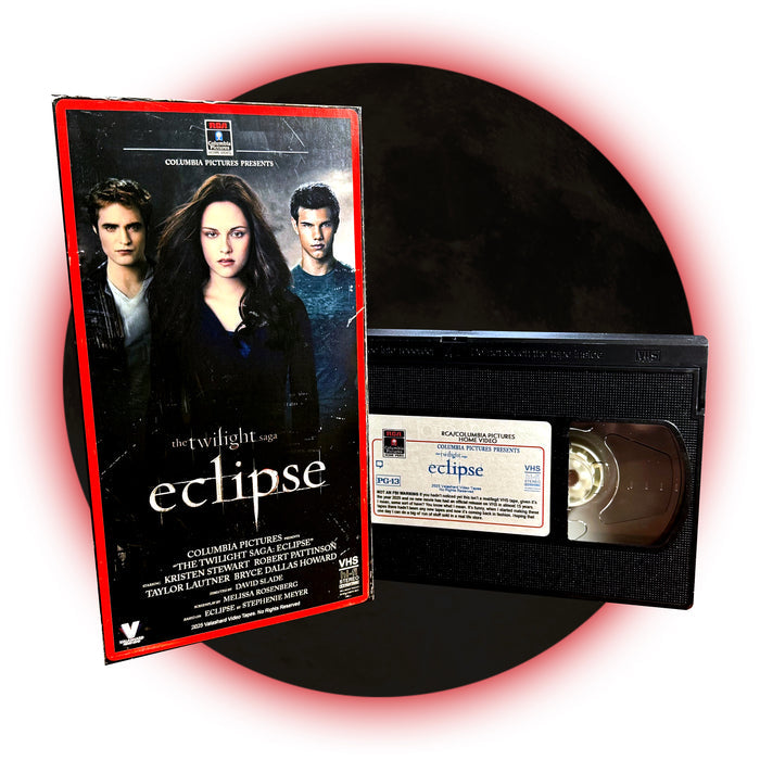 TWILIGHT ECLIPSE VHS