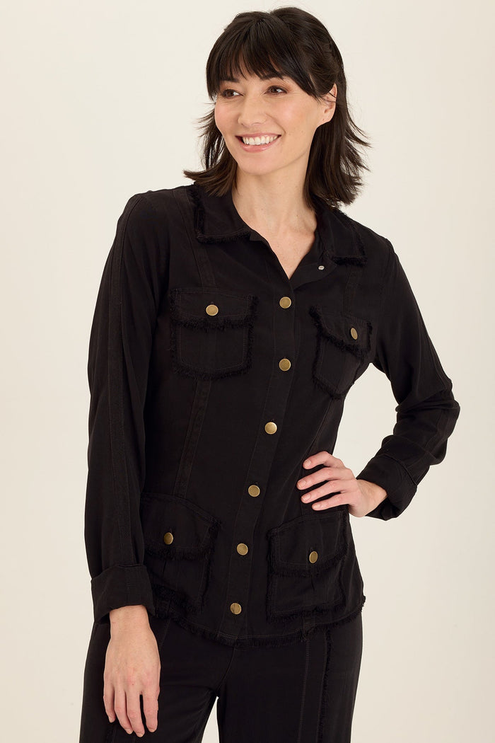 Wearables Twill Safari Jacket