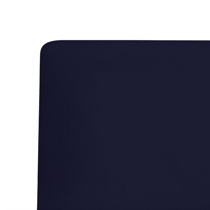Kyte Baby Twin fitted sheet in Navy