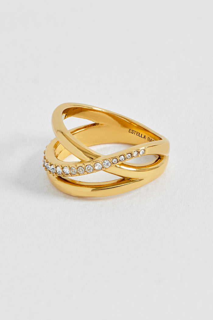 Twisted CZ Ring