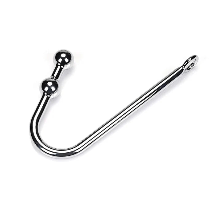 Two Ball Bondage Anal Hook