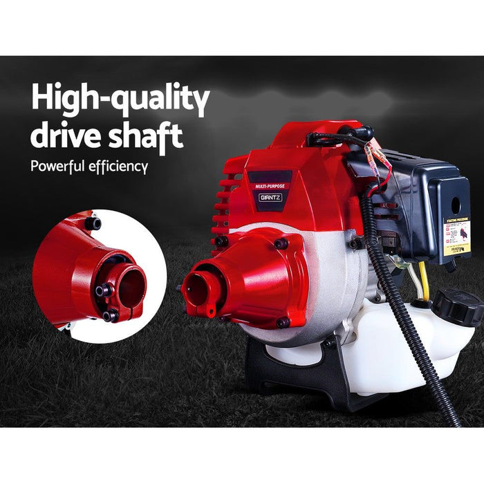 Pole Chainsaw Petrol 7 In 1 Brush Cutter Whipper Snipper Multi Tools-#product_category#-Home Living Store