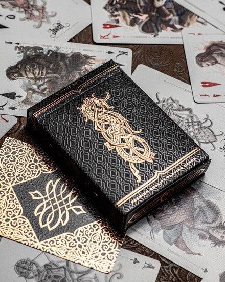 Umbra Noir Edition Playing Cards by Black Ink Branded