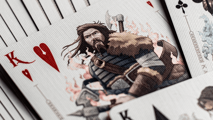 Umbra Noir Edition Playing Cards by Black Ink Branded