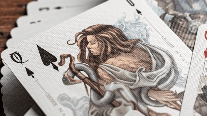Umbra Noir Edition Playing Cards by Black Ink Branded