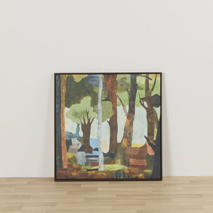UNDER THE TREES ARTWORK - HOME DECORATION - 01