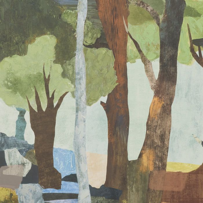 UNDER THE TREES ARTWORK - HOME DECORATION - 02