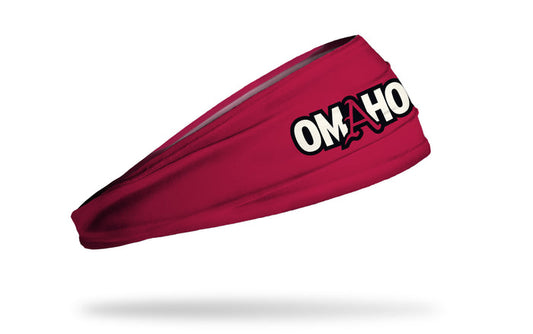 University of Arkansas: Omahogs Big Bang Lite Headband - View 1