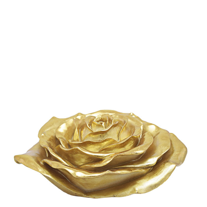 Urban Decor Ginto Rose Wall Plaque- 25CM