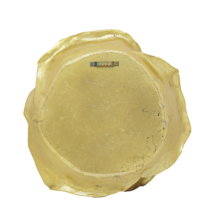 Urban Decor Ginto Rose Wall Plaque- 25CM