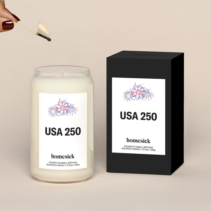 USA 250 Candle