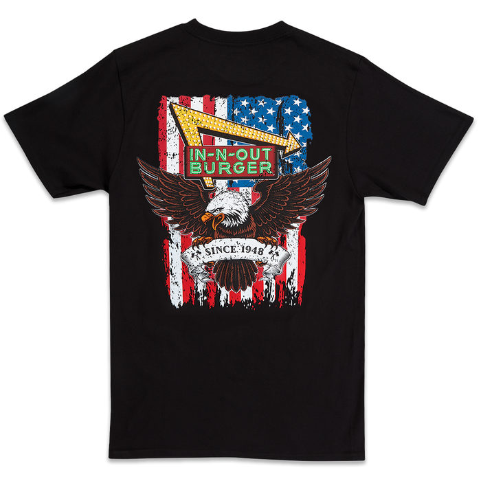 USA Black Tee