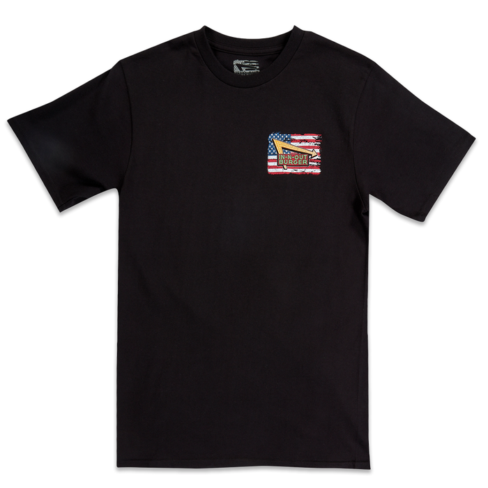USA Black Tee