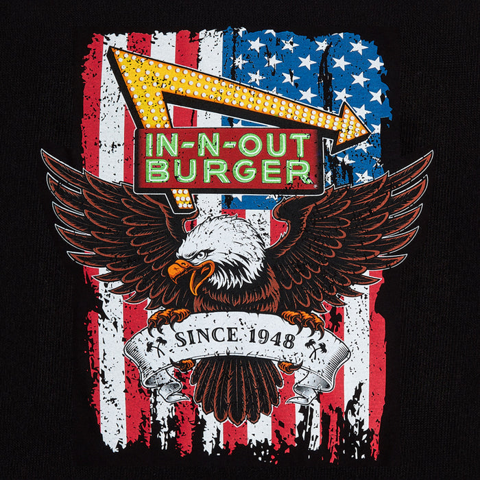 USA Black Tee