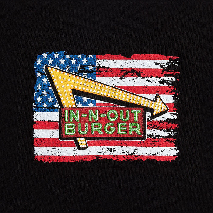 USA Black Tee