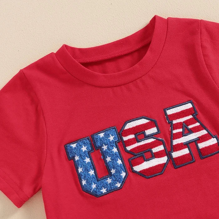 USA Checkers Outfit