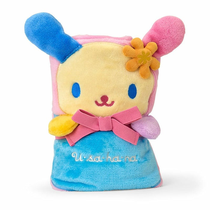 U*SA*HA*NA 2-in-1 Cozy Lap Blanket Home Goods Japan Original