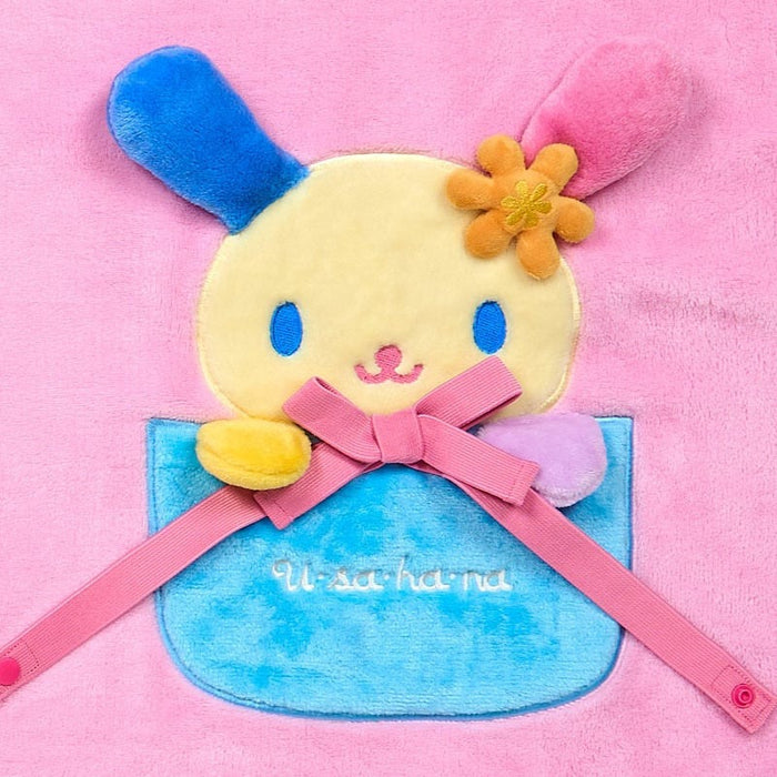 U*SA*HA*NA 2-in-1 Cozy Lap Blanket Home Goods Japan Original