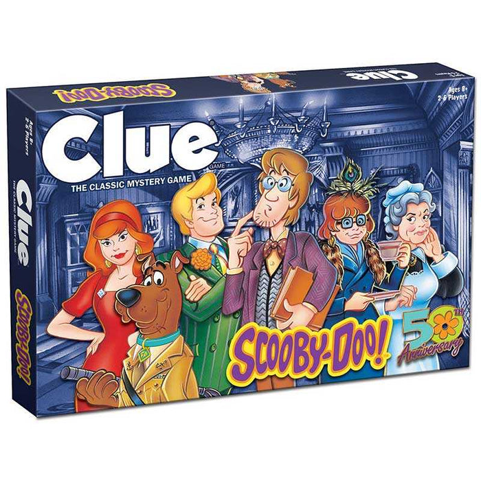 USAopoly Scooby-Doo Clue - Kryptonite Character Store