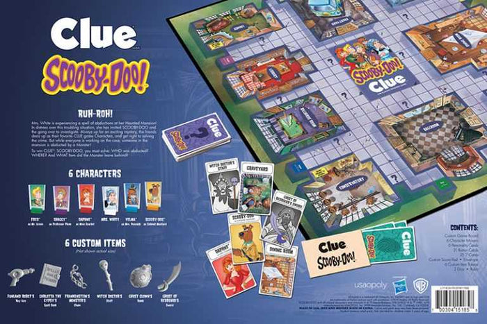 USAopoly Scooby-Doo Clue - Kryptonite Character Store