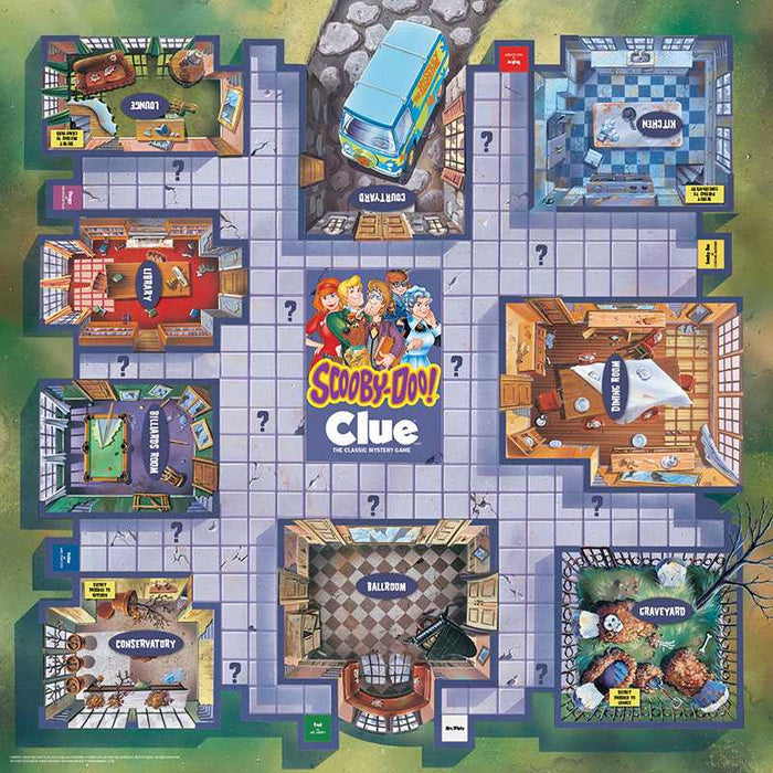 USAopoly Scooby-Doo Clue - Kryptonite Character Store
