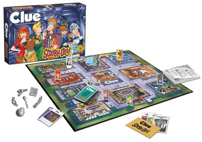 USAopoly Scooby-Doo Clue - Kryptonite Character Store
