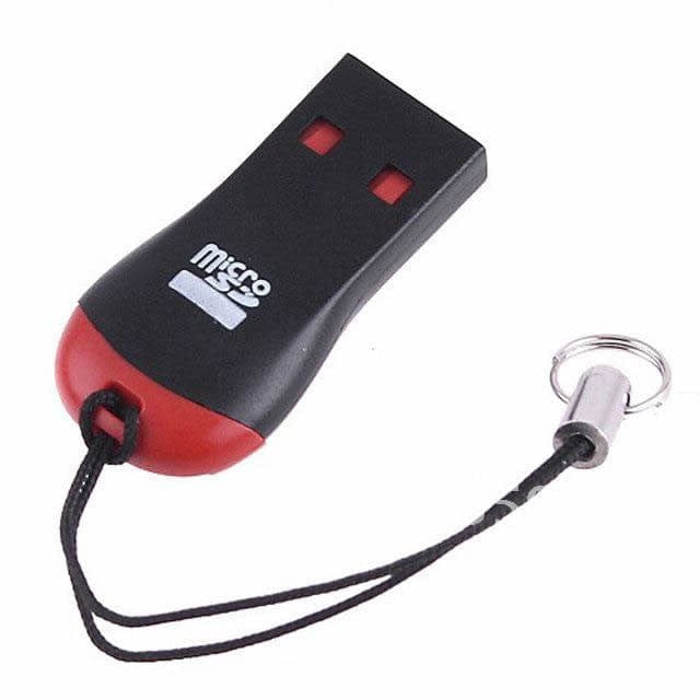 USB 2.0 Micro SD Card Reader [Discontinued] by The Pi Hut - The Pi Hut