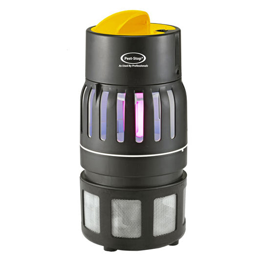 magnet luring and capturing the mosquitoes