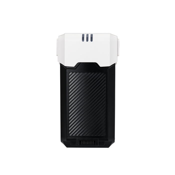 Replacement lithium-ion battery pack for Cuckoo cordless vacuum, featuring a black carbon-textured finish and white top cap. (CVCB-A2000NW)