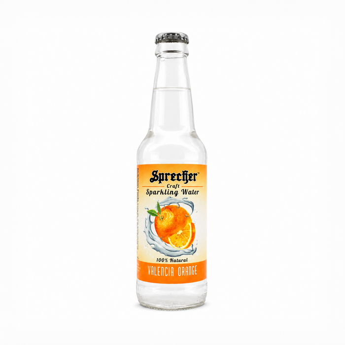 Valencia Orange Sparkling Water