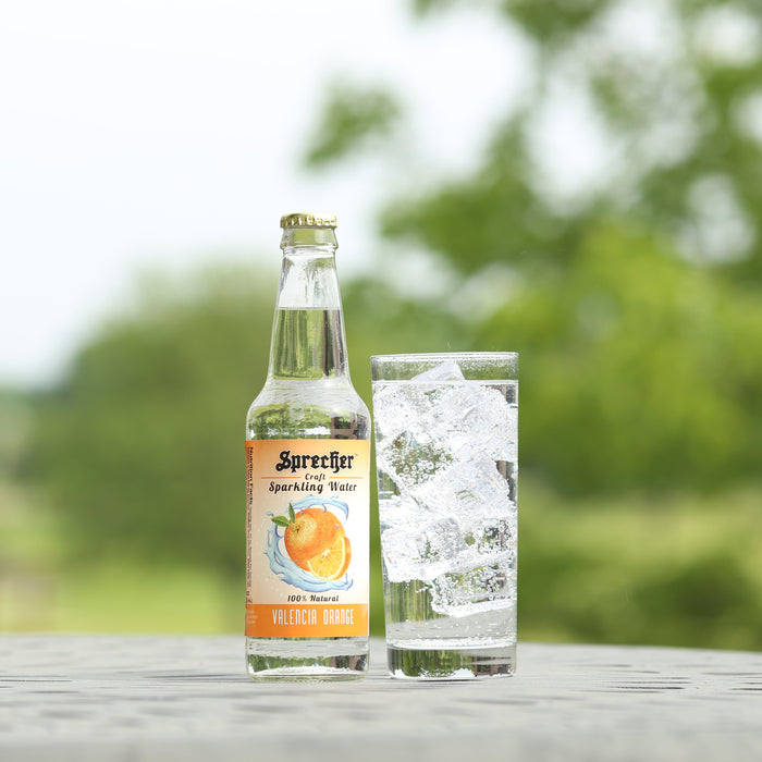 Valencia Orange Sparkling Water