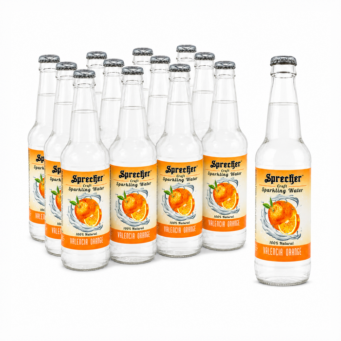 Valencia Orange Sparkling Water