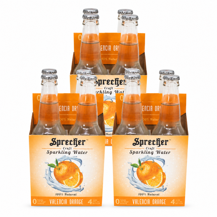 Valencia Orange Sparkling Water