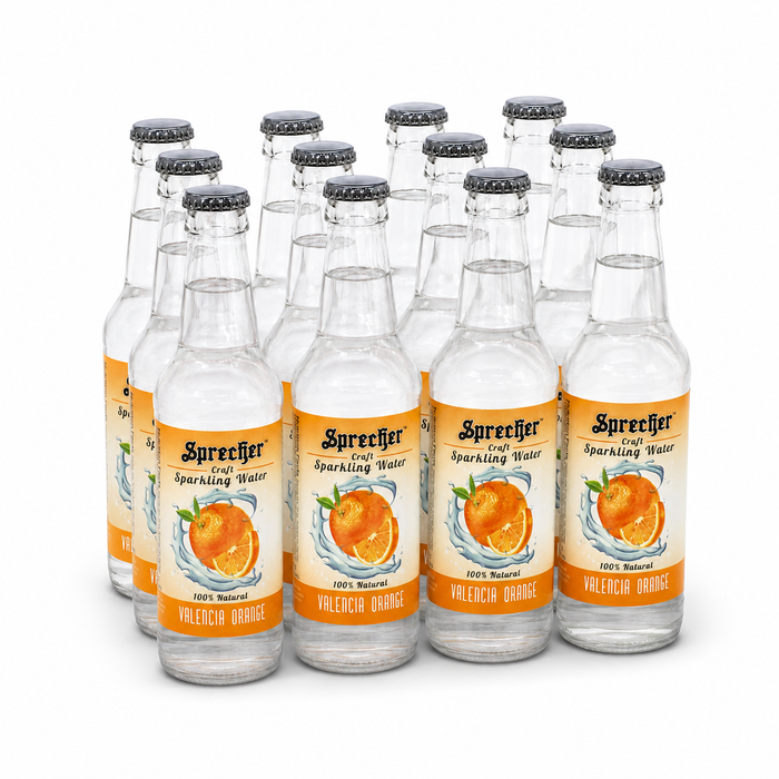 Valencia Orange Sparkling Water