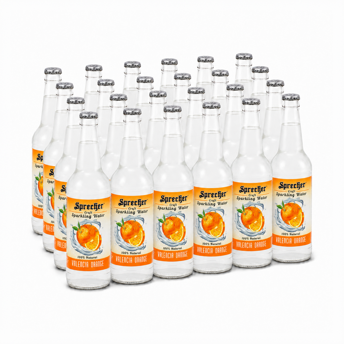 Valencia Orange Sparkling Water