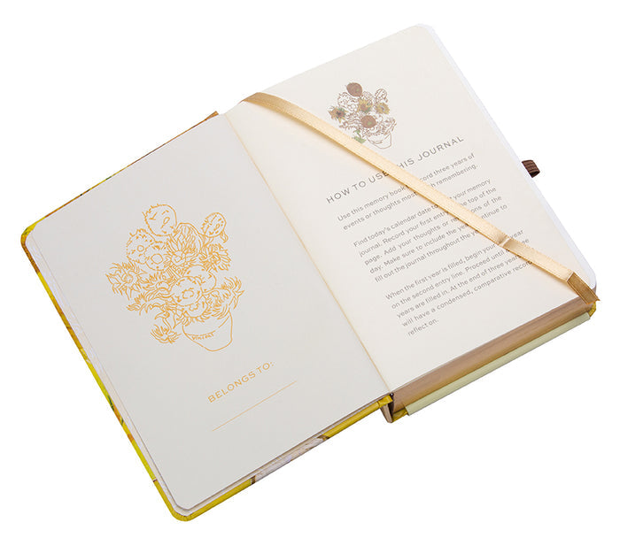 Van Gogh Memory Journal: Record, Reflect, Remember