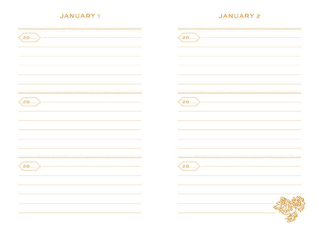 Van Gogh Memory Journal: Record, Reflect, Remember