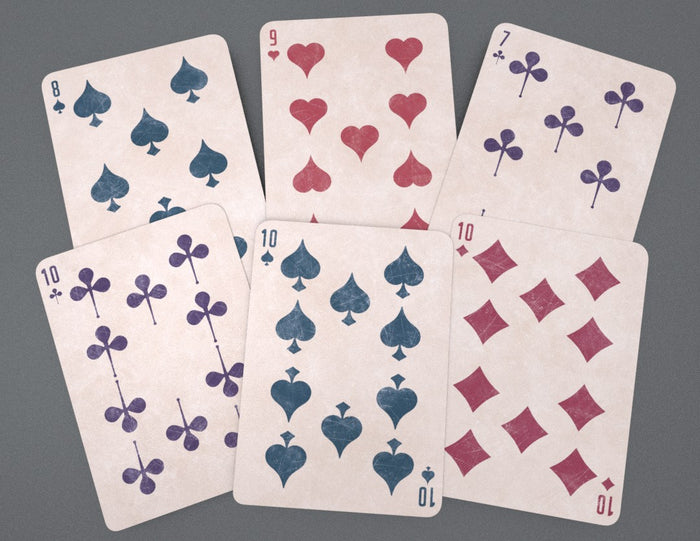 Varius Playing Cards - Classic Edition Playing Cards by Montenzi Playing Cards