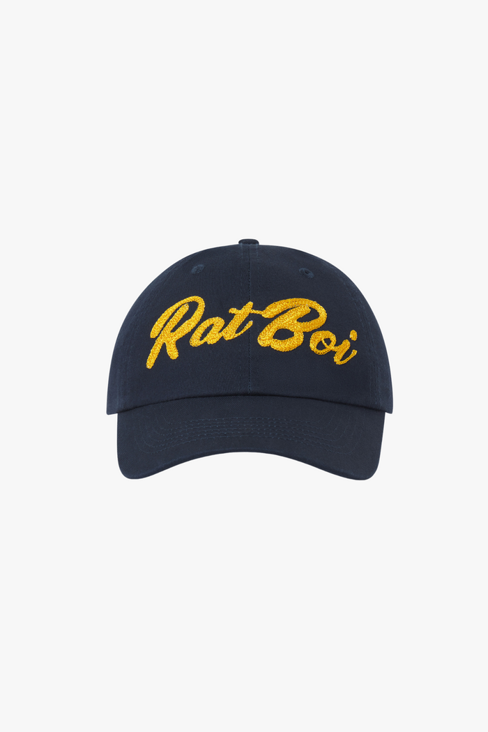VARSITY DAD HAT IN NAVY