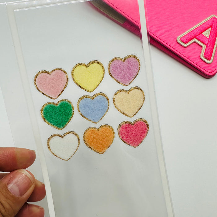 Varsity Heart Patches Dashboard