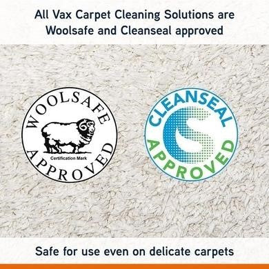 Vax Original Spring Fresh Original Carpet Solution - 1.0L - VAX1913280701 | Antibacterial